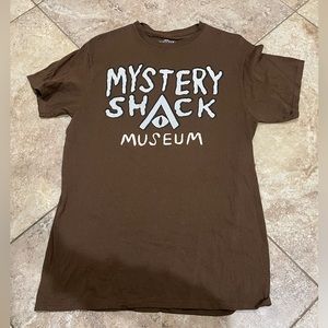 Mystery Shack tee shirt